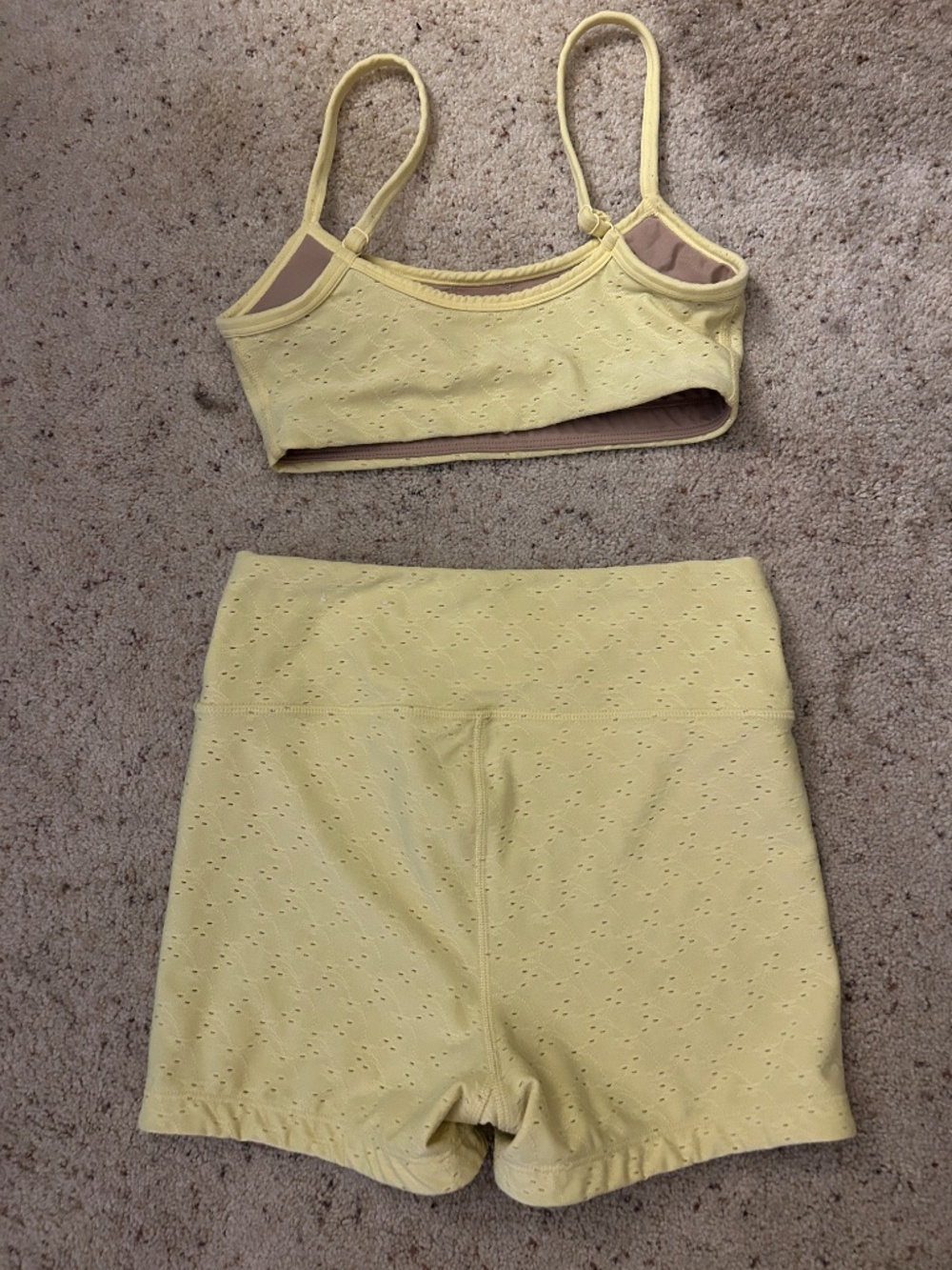 Yellow joy, lab two-piece set - Picture 5 of 7